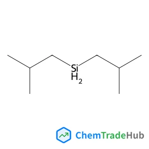 Bis(2-methylpropyl)silane structure