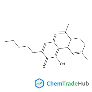 137252-25-6 - (1'R,6'R)-6-Hydroxy-6'-isopropenyl-3'-methyl-4-pentyl-1,1'-bi(cyclohexane)-2',3,6-triene-2,5-dione