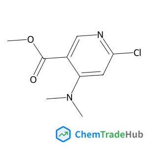 Methyl 6-chloro-4-(dimethylamino)nicotinate