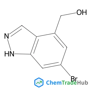 (6-Bromo-1H-indazol-4-yl)methanol (6-Bromo-1H-indazol-4-yl)methanol