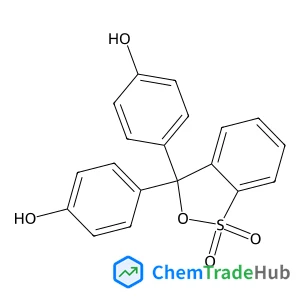 4,4'-(1,1-Dioxido-3H-2,1-benzoxathiole-3,3-diyl)diphenol 4,4'-(1,1-Dioxido-3H-2,1-benzoxathiole-3,3-diyl)diphenol