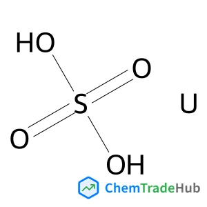 Sulfuric acid, uranium(4+) salt (2:1) (8CI,9CI) structure