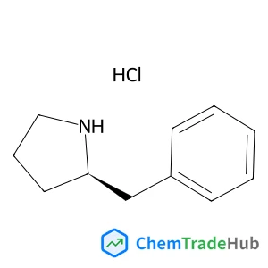 (2R)-2-benzylpyrrolidine hydrochloride (2R)-2-benzylpyrrolidine hydrochloride