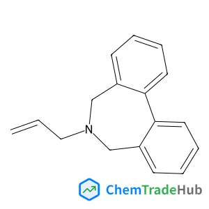 146-36-1 - 6-Allyl-6,7-dihydro-5H-dibenzo[c,e]azepine phosphate (1:1)