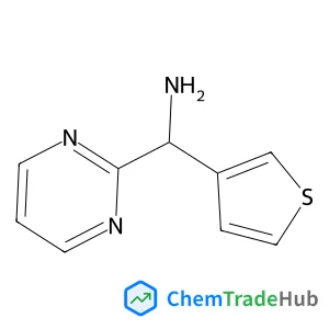 1465849-43-7 - 1-(2-Pyrimidinyl)-1-(3-thienyl)methanamine