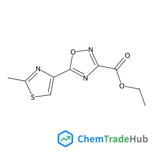 1479087-20-1 - Ethyl 5-(2-methyl-1,3-thiazol-4-yl)-1,2,4-oxadiazole-3-carboxylate