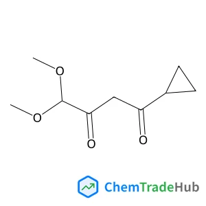 1479222-39-3 - 1-Cyclopropyl-4,4-dimethoxy-1,3-butanedione