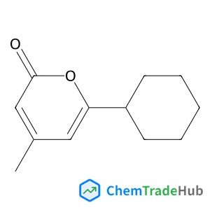 14818-35-0 - 6-Cyclohexyl-4-methyl-2H-pyran-2-one