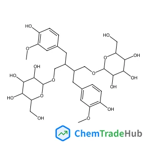 148244-82-0 - (2R,3R)-4-(beta-D-Glucopyranosyloxy)-2,3-bis(4-hydroxy-3-methoxybenzyl)butyl beta-D-glucopyranoside