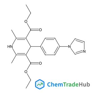 Diethyl 4-[4-(1H-imidazol-1-yl)phenyl]-2,6-dimethyl-1,4-dihydro-3,5-pyridinedicarboxylate