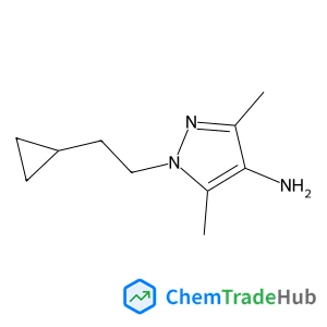 1487068-76-7 - 1-(2-Cyclopropylethyl)-3,5-dimethyl-1H-pyrazol-4-amine