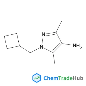 1491098-21-5 - 1-(Cyclobutylmethyl)-3,5-dimethyl-1H-pyrazol-4-amine