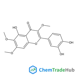 14965-20-9 - 2-(3,4-Dihydroxyphenyl)-5-hydroxy-3,6,7-trimethoxy-4H-chromen-4-one