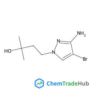 1499902-95-2 - 4-(3-Amino-4-bromo-1H-pyrazol-1-yl)-2-methyl-2-butanol