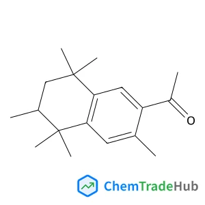 1-(3,5,5,6,8,8-Hexamethyl-5,6,7,8-tetrahydro-2-naphthalenyl)ethanone 1-(3,5,5,6,8,8-Hexamethyl-5,6,7,8-tetrahydro-2-naphthalenyl)ethanone