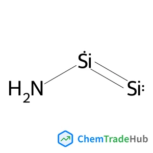 Disilenamine structure