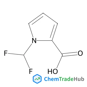 1-(Difluoromethyl)-1H-pyrrole-2-carboxylic acid 1-(Difluoromethyl)-1H-pyrrole-2-carboxylic acid