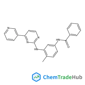N-(4-Methyl-3-{[4-(3-pyridinyl)-2-pyrimidinyl]amino}phenyl)benzamide