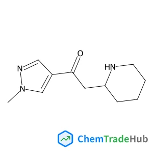 1526579-05-4 - 1-(1-Methyl-1H-pyrazol-4-yl)-2-(2-piperidinyl)ethanone