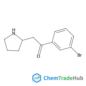 1526953-35-4 - 1-(3-Bromophenyl)-2-(2-pyrrolidinyl)ethanone
