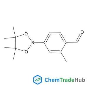 2-Methyl-4-(4,4,5,5-tetramethyl-1,3,2-dioxaborolan-2-yl)benzaldehyde