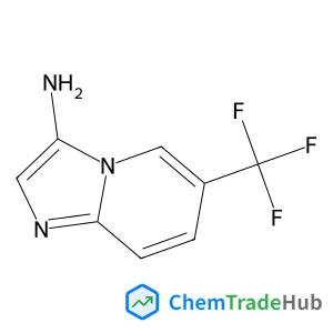 6-(Trifluoromethyl)imidazo[1,2-a]pyridin-3-amine