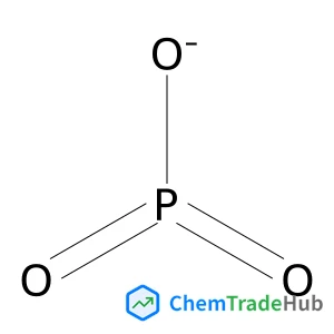 Metaphosphate (PO31-) (8CI,9CI) structure