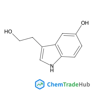 154-02-9 - 3-(2-Hydroxyethyl)-1H-indol-5-ol