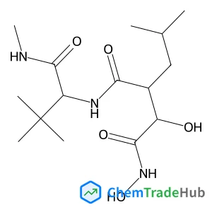 154039-60-8 - (2S,3R)-N~4~-[(2S)-3,3-Dimethyl-1-(methylamino)-1-oxo-2-butanyl]-N~1~,2-dihydroxy-3-isobutylsuccinamide