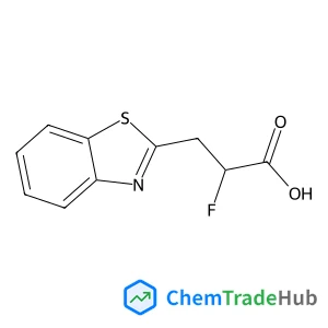 1542698-58-7 - 3-(1,3-Benzothiazol-2-yl)-2-fluoropropanoic acid