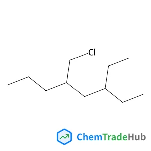 5-(Chloromethyl)-3-ethyloctane structure