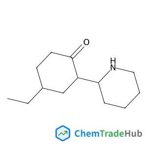 1558598-62-1 - 4-ethyl-2-(piperidin-2-yl)cyclohexan-1-one