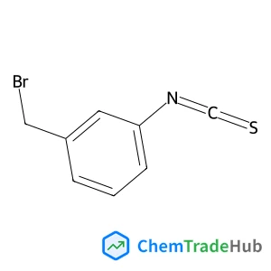 155863-31-3 - 1-(Bromomethyl)-3-isothiocyanatobenzene