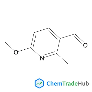 6-Methoxy-2-methylnicotinaldehyde 6-Methoxy-2-methylnicotinaldehyde