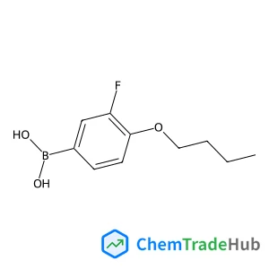 156487-13-7 - (4-Butoxy-3-fluorophenyl)boronic acid