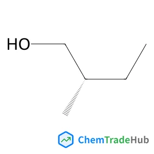 (S)-(-)-2-Methylbutanol structure