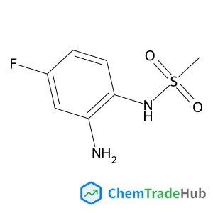 N-(2-Amino-4-fluorophenyl)methanesulfonamide N-(2-Amino-4-fluorophenyl)methanesulfonamide