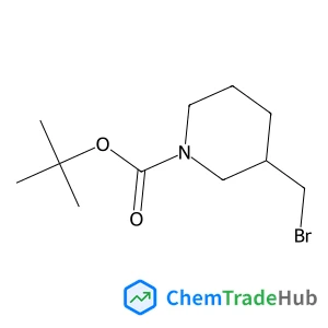 158406-99-6 - 2-Methyl-2-propanyl (3S)-3-(bromomethyl)-1-piperidinecarboxylate