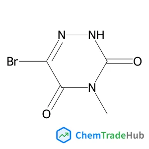 15870-75-4 - 6-Bromo-4-methyl-1,2,4-triazine-3,5(2h,4h)-dione