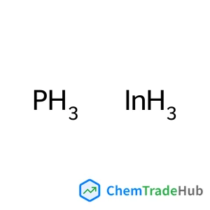 Indate(1-), triphosphidotetra- (9CI) structure