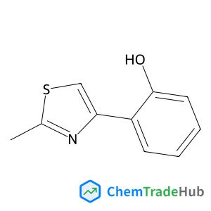 2-(2-methyl-1,3-thiazol-4-yl)phenol