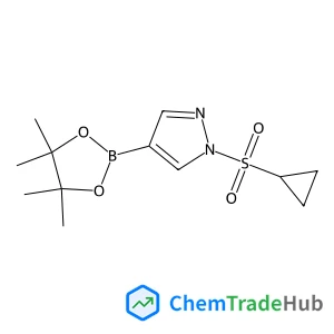 1-(Cyclopropylsulfonyl)-4-(4,4,5,5-tetramethyl-1,3,2-dioxaborolan-2-yl)-1H-pyrazole