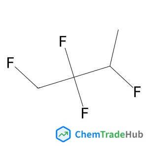 Butane, 1,2,2,3-tetrafluoro- structure