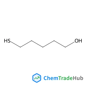 1-Pentanol, 5-mercapto- structure