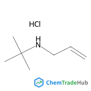 tert-butyl(prop-2-en-1-yl)amine hydrochloride structure