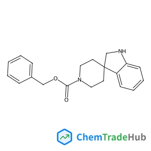 Benzyl 1,2-dihydro-1'H-spiro[indole-3,4'-piperidine]-1'-carboxylate
