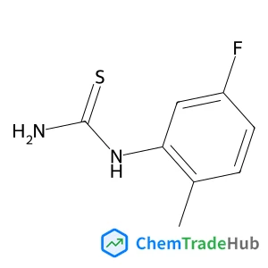16822-86-9 - 1-(5-Fluoro-2-methylphenyl)thiourea