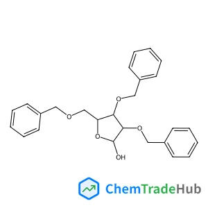 2,3,5-Tri-O-benzyl-D-ribofuranose 2,3,5-Tri-O-benzyl-D-ribofuranose