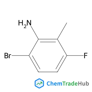 6-Bromo-3-fluoro-2-methylaniline 6-Bromo-3-fluoro-2-methylaniline