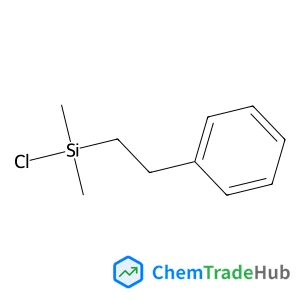 17146-08-6 - Chloro(dimethyl)(2-phenylethyl)silane